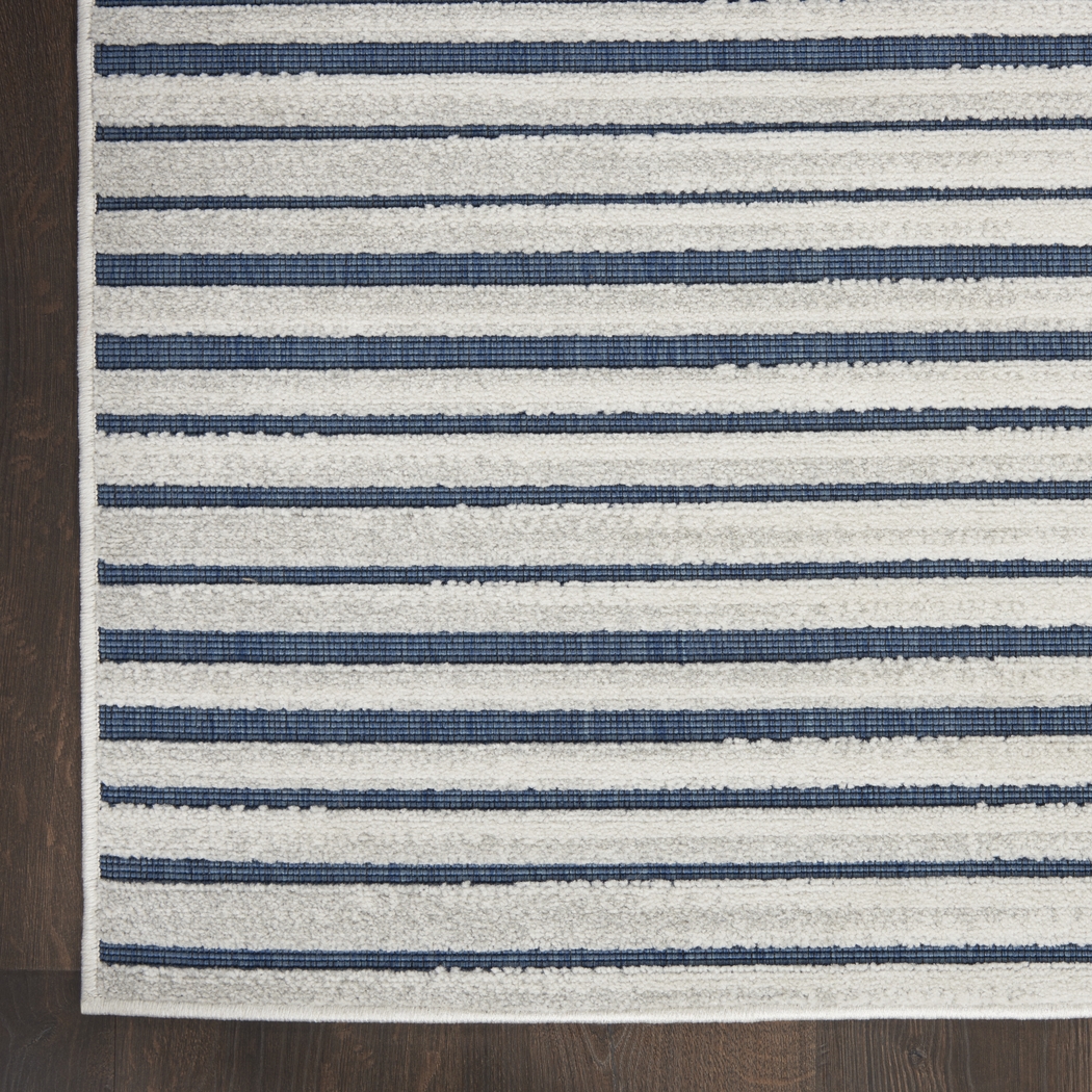 Jalia Blue 5' x 7' Indoor/Outdoor Rug - Thumbnail - Image 5