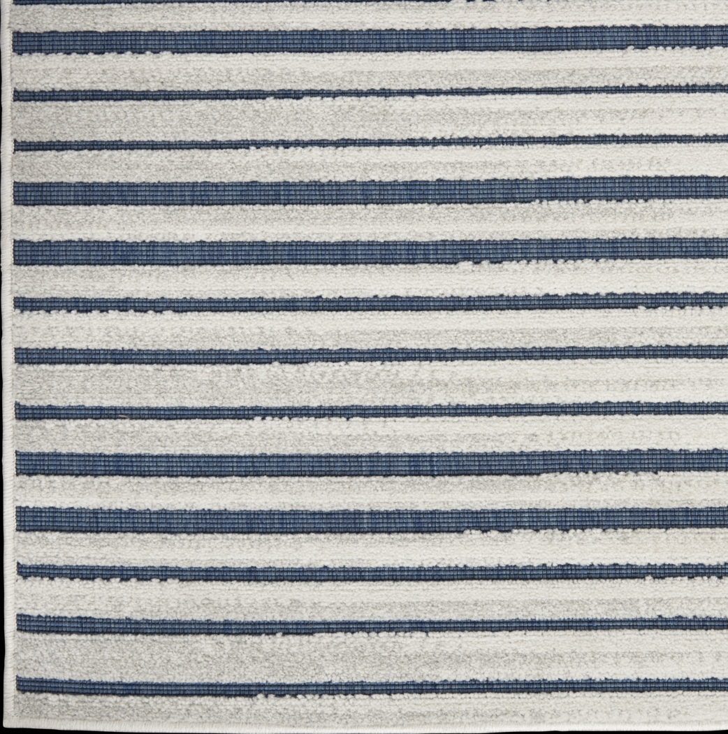 Jalia Blue 8' x 10' Indoor/Outdoor Rug - Thumbnail - Image 4