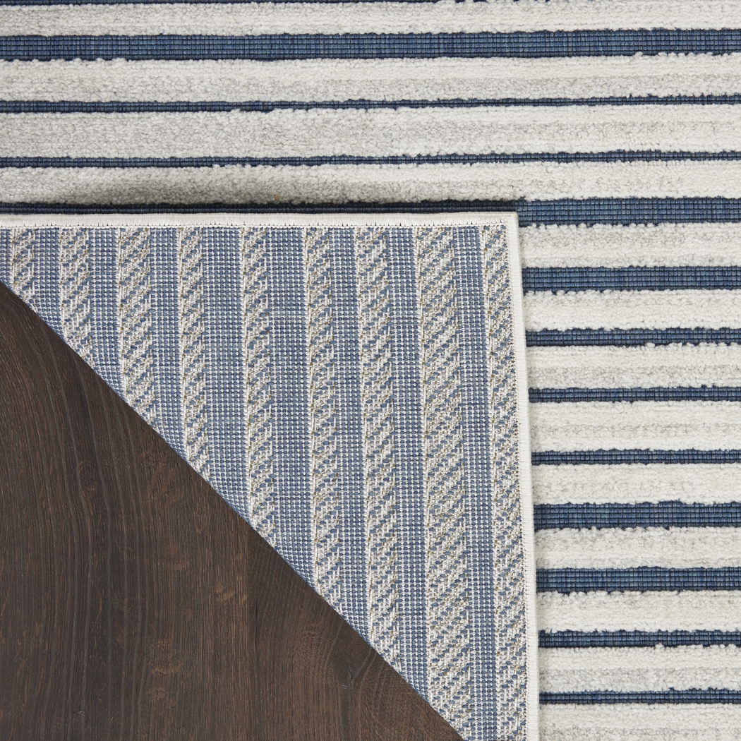 Jalia Blue 8' x 10' Indoor/Outdoor Rug - Thumbnail - Image 6
