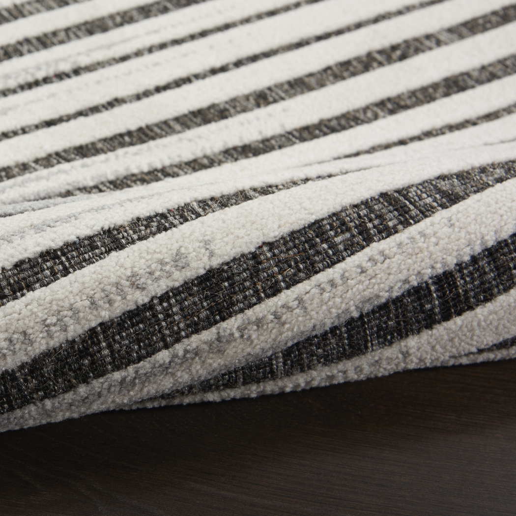 Jalia Dark Gray 8' x 10' Indoor/Outdoor Rug - Thumbnail - Image 2