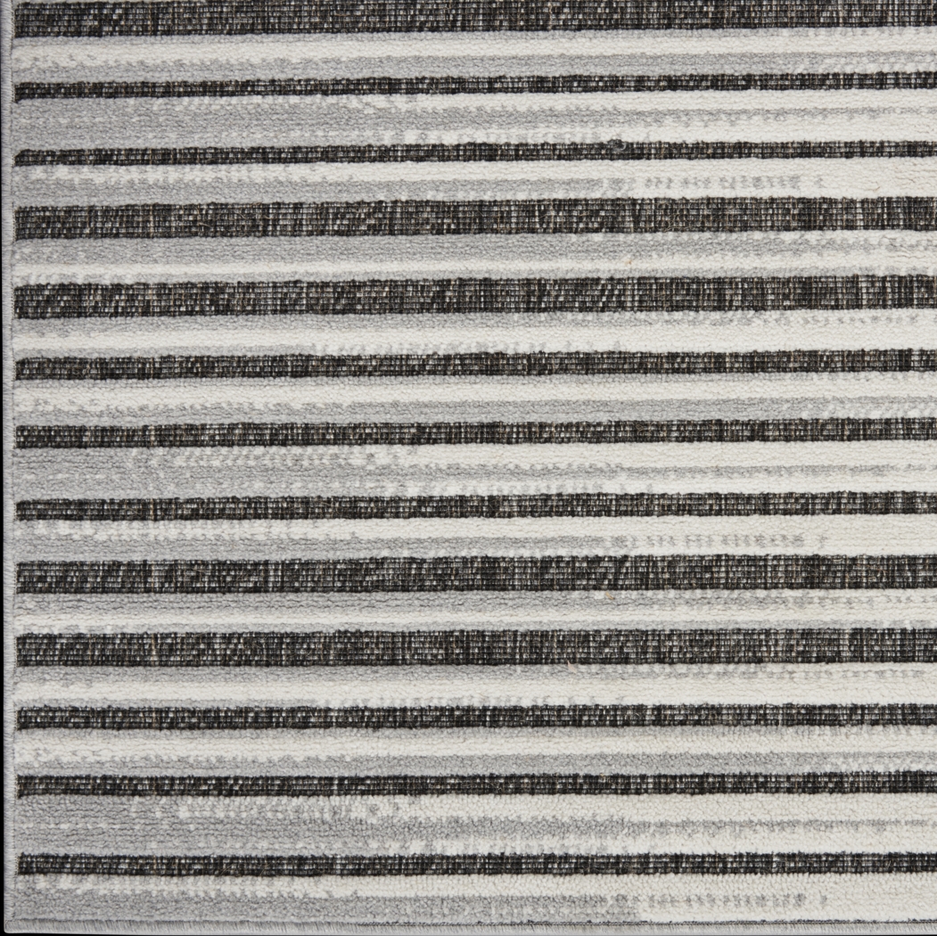 Jalia Dark Gray 8' x 10' Indoor/Outdoor Rug - Thumbnail - Image 4