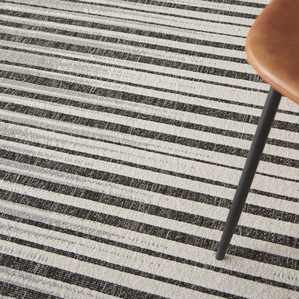 Jalia Dark Gray 8' x 10' Indoor/Outdoor Rug - Thumbnail - Image 7