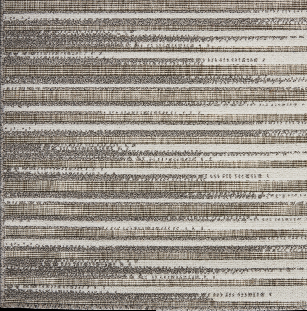 Jalia Light Gray 5' x 7' Indoor/Outdoor Rug - Thumbnail - Image 4