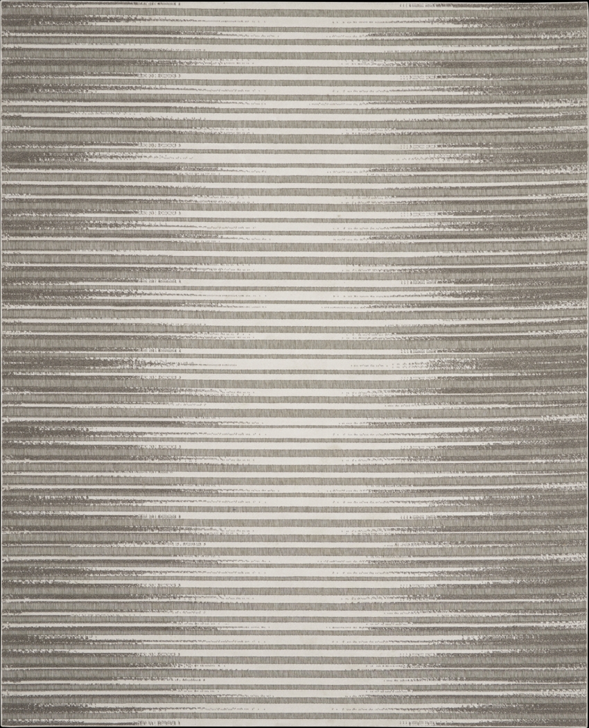Jalia Light Gray 8' x 10' Indoor/Outdoor Rug - Thumbnail - Image 1