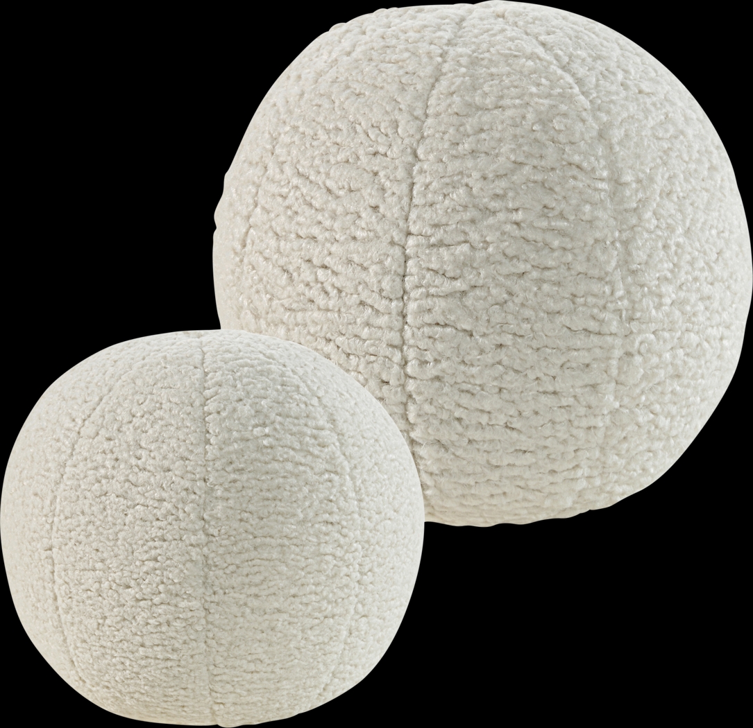 Jalid White Pillow, Set of 2 - Thumbnail - Image 1