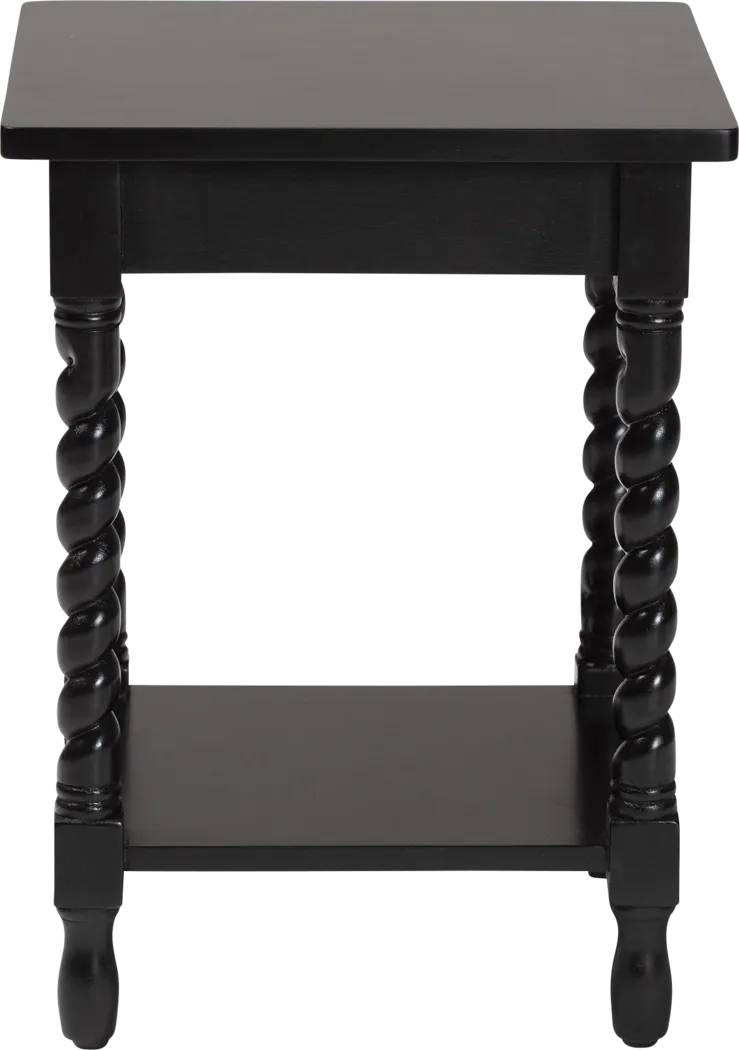 Jaliec Black Nightstand - Thumbnail - Image 4