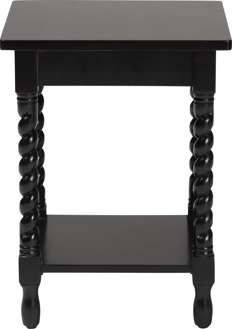 Jaliec Black Nightstand - Thumbnail - Image 5
