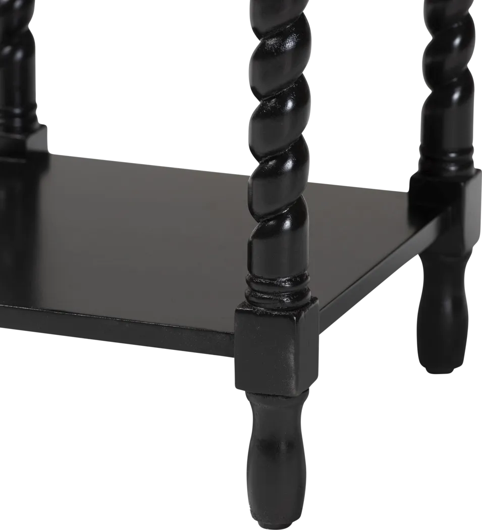 Jaliec Black Nightstand - Thumbnail - Image 10