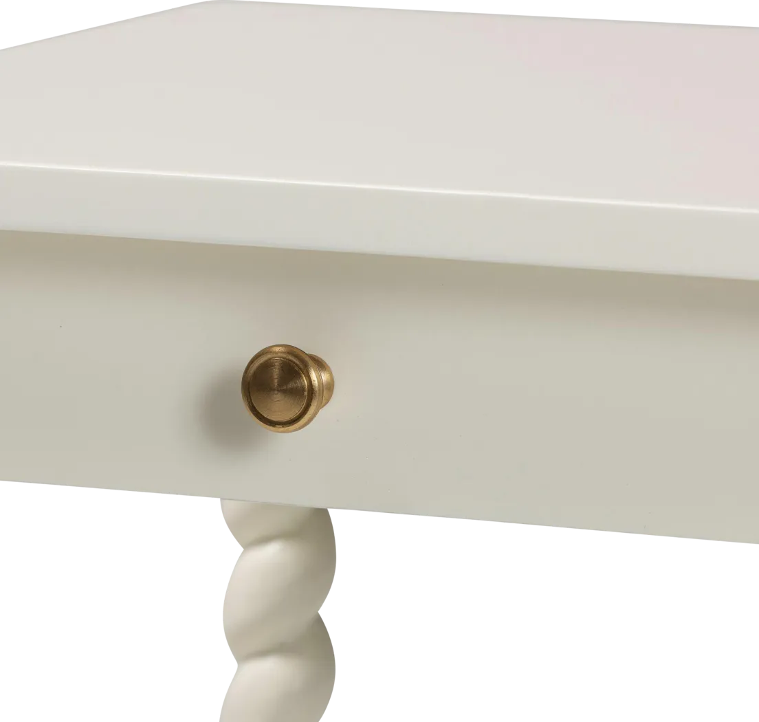 Jaliec White Nightstand - Thumbnail - Image 3