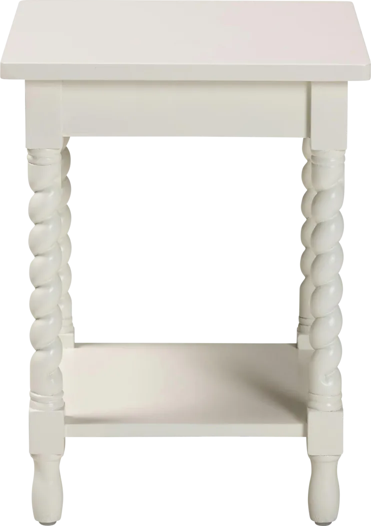 Jaliec White Nightstand - Thumbnail - Image 7