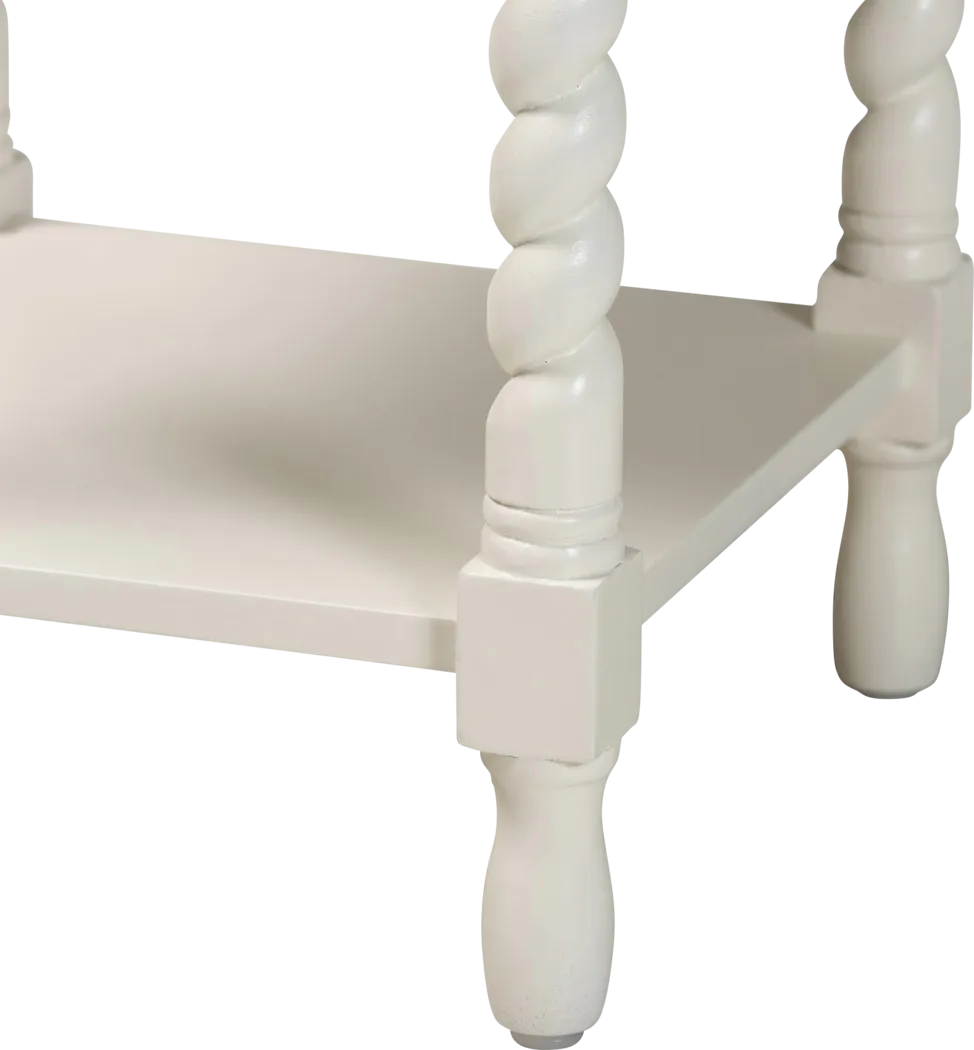 Jaliec White Nightstand - Thumbnail - Image 9