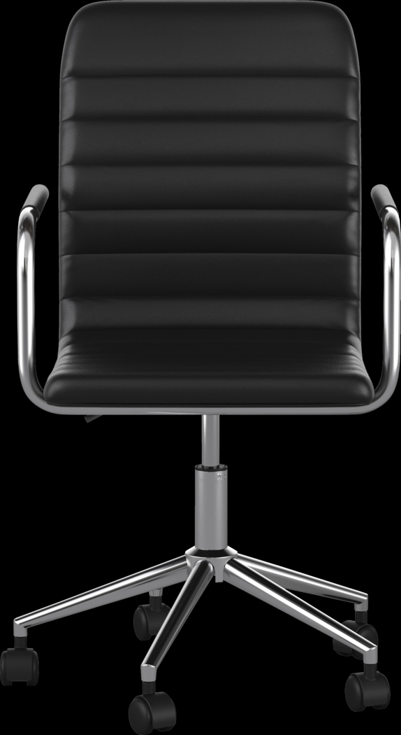 Jalowy Black Office Chair - Thumbnail - Image 6