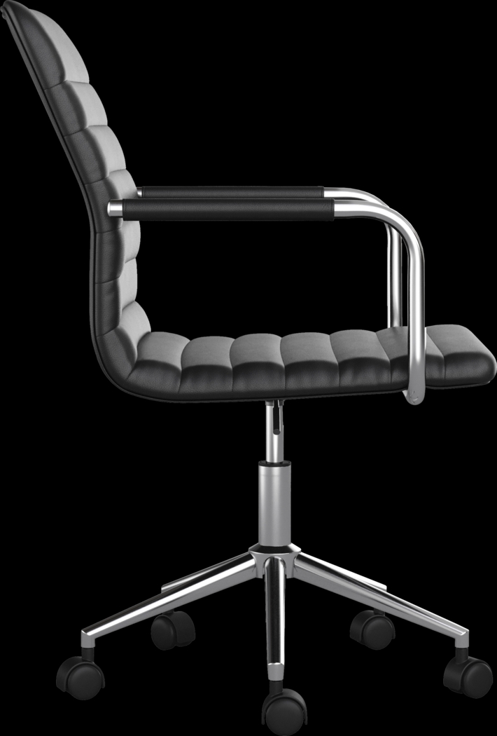 Jalowy Black Office Chair - Thumbnail - Image 7