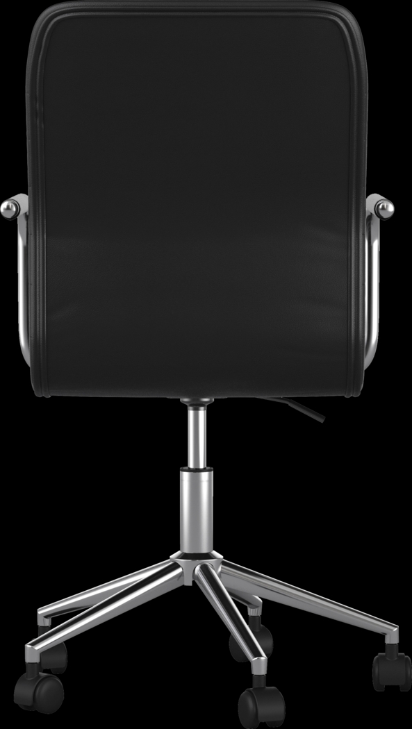 Jalowy Black Office Chair - Thumbnail - Image 8