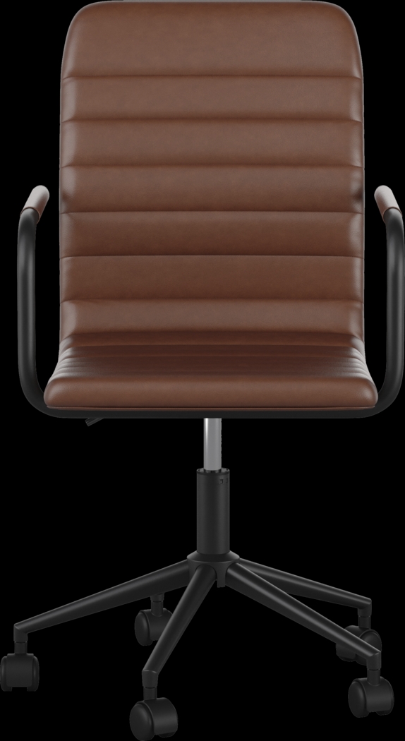 Jalowy Brown Office Chair - Thumbnail - Image 6