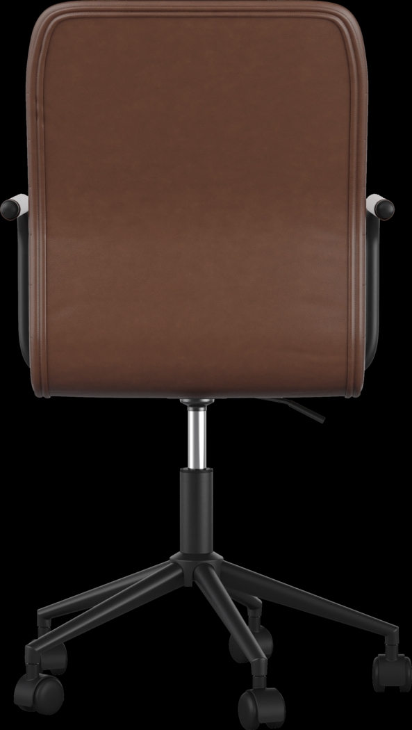 Jalowy Brown Office Chair - Thumbnail - Image 8