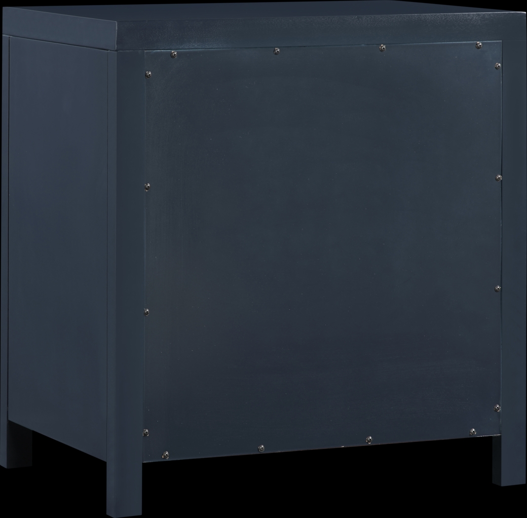 Jamaad Blue Nightstand - Thumbnail - Image 10