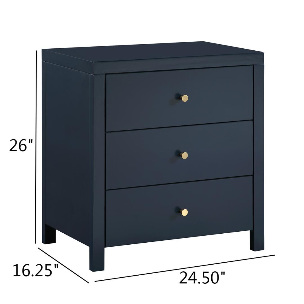 Jamaad Blue Nightstand - Thumbnail - Image 14