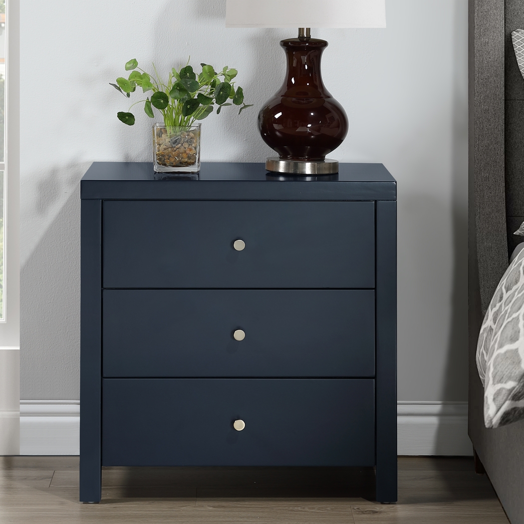Jamaad Blue Nightstand - Thumbnail - Image 4