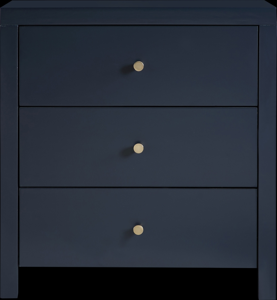 Jamaad Blue Nightstand - Thumbnail - Image 7