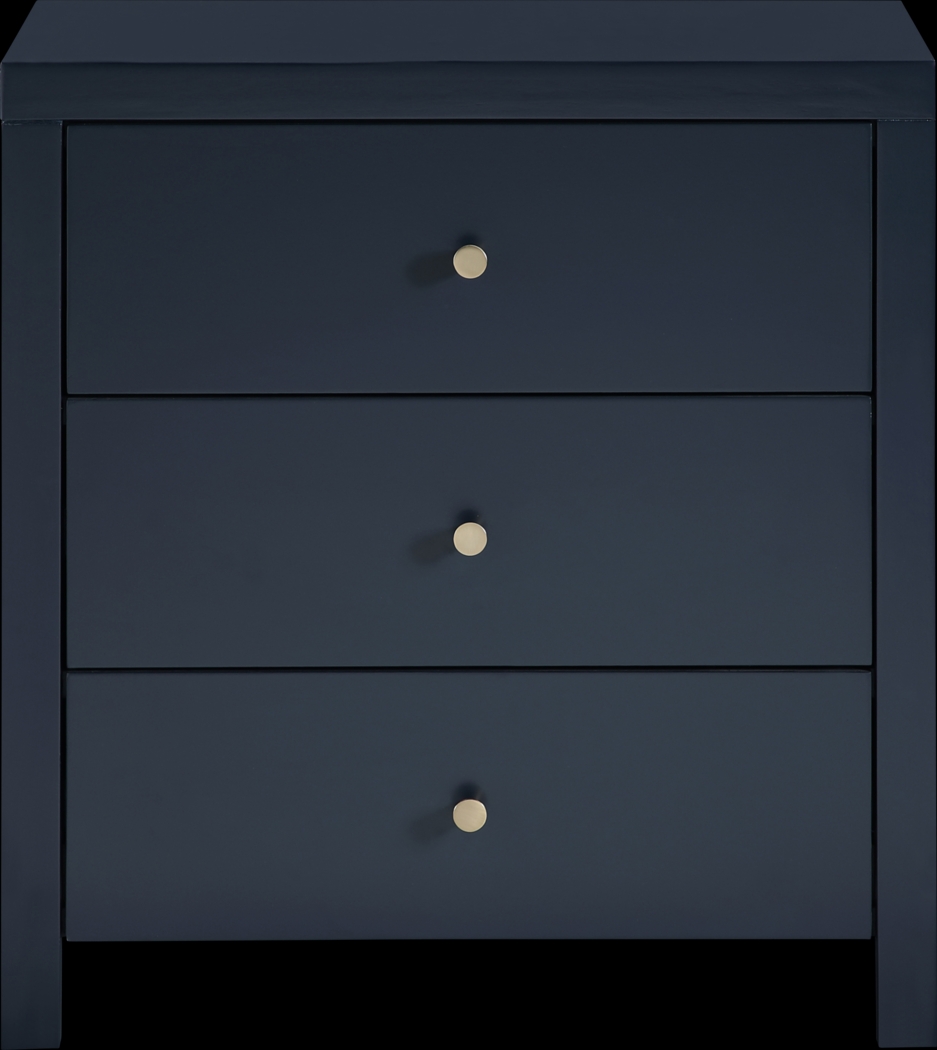 Jamaad Blue Nightstand - Thumbnail - Image 8