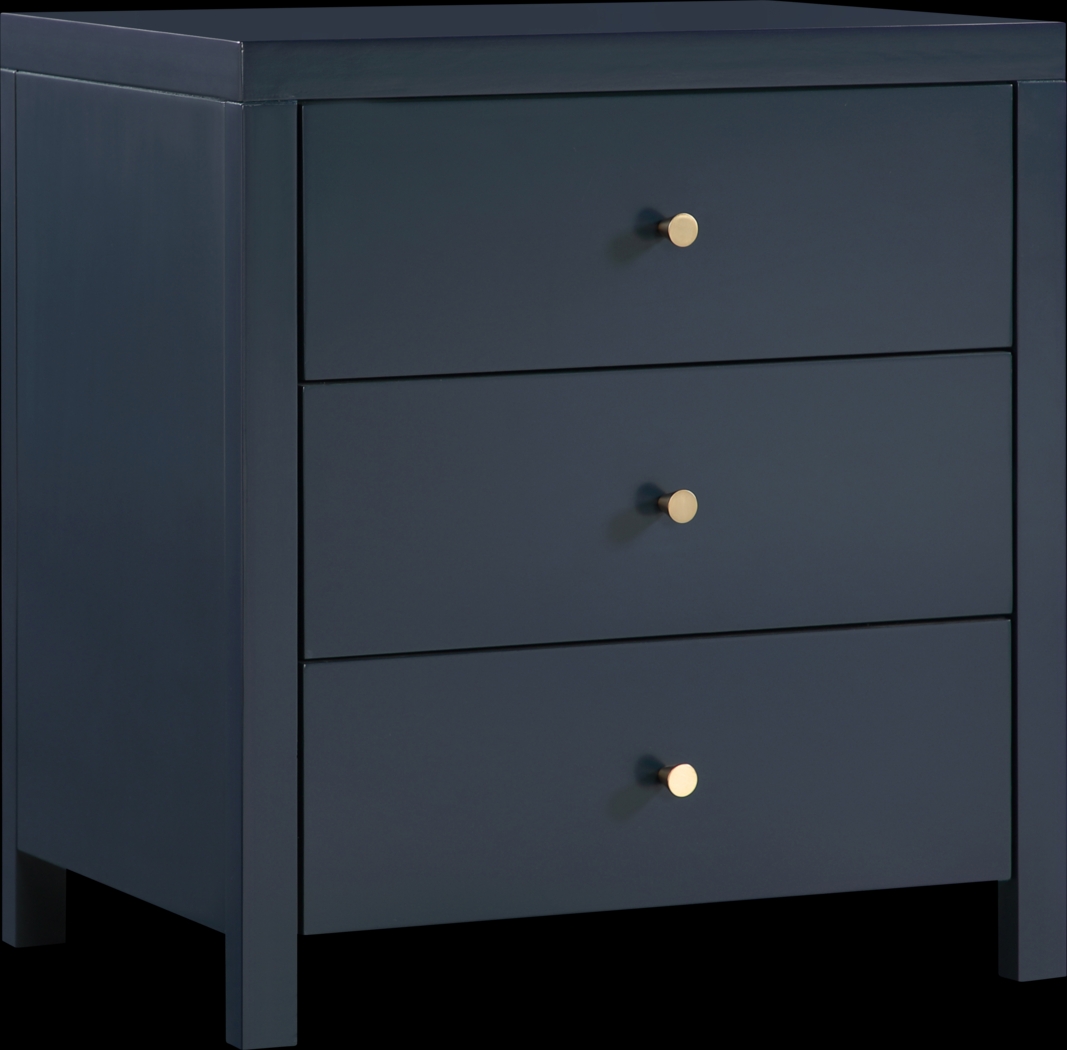 Jamaad Blue Nightstand - Thumbnail - Image 9