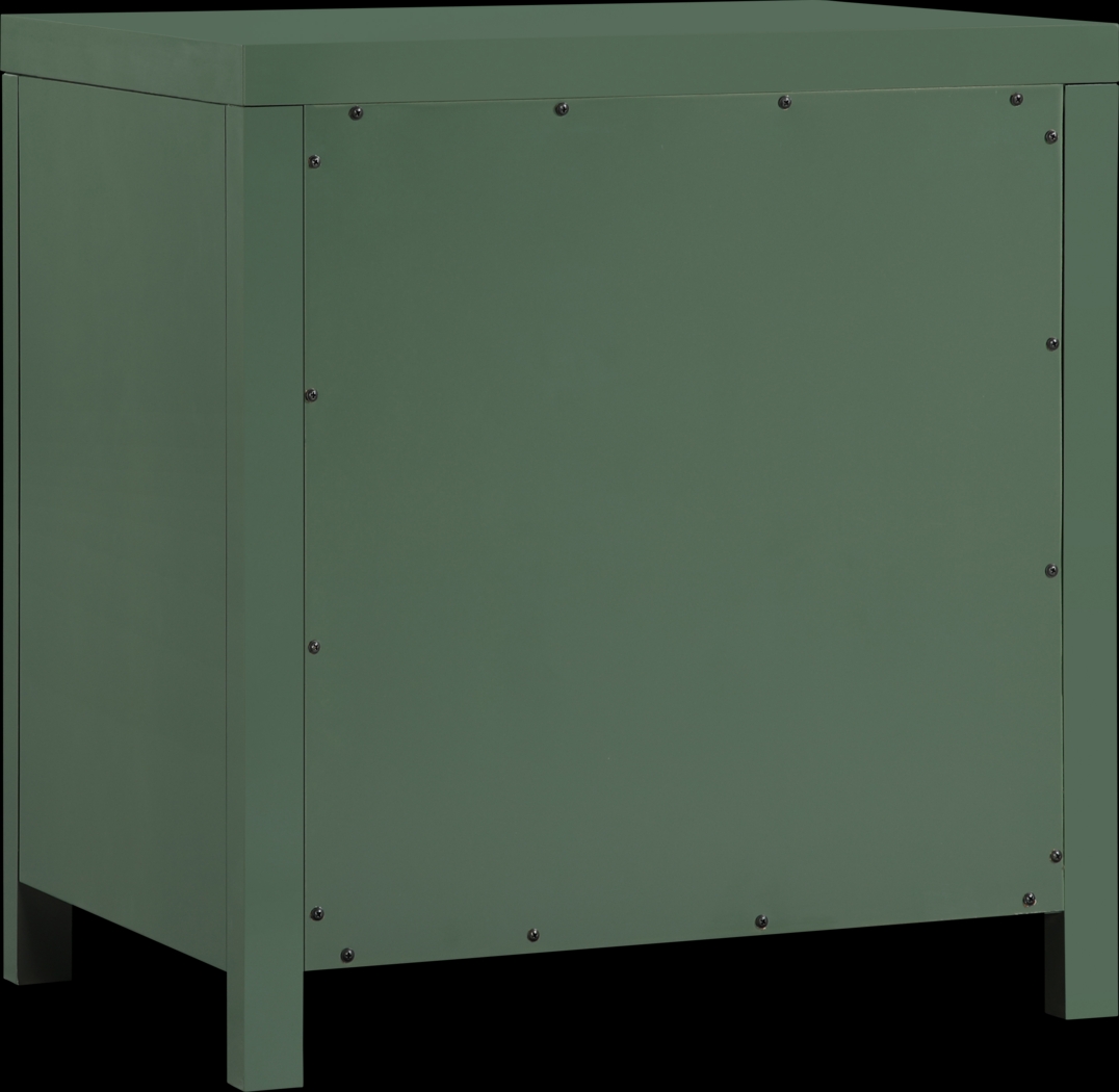 Jamaad Green Nightstand - Thumbnail - Image 11