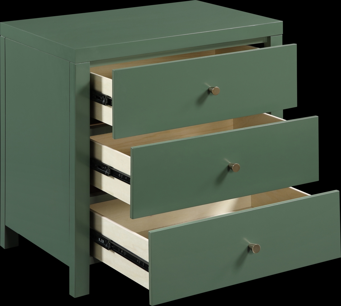 Jamaad Green Nightstand - Thumbnail - Image 12