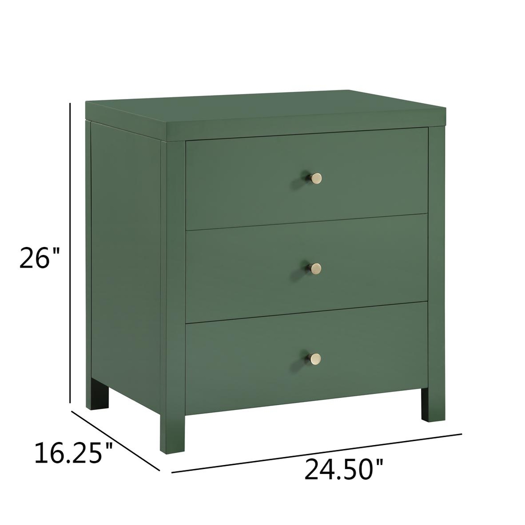 Jamaad Green Nightstand - Thumbnail - Image 13