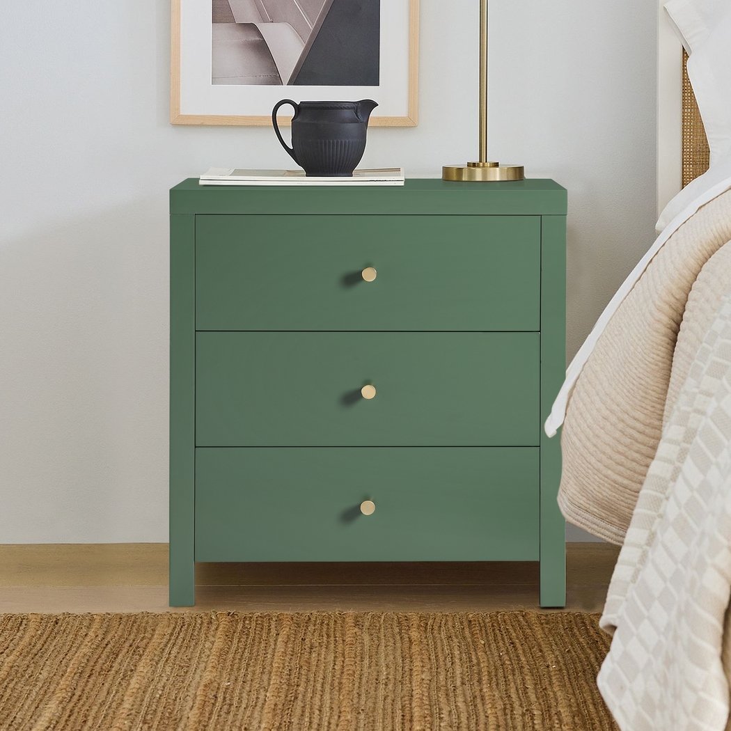 Jamaad Green Nightstand - Thumbnail - Image 3