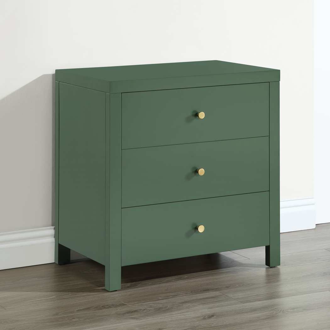 Jamaad Green Nightstand - Thumbnail - Image 4