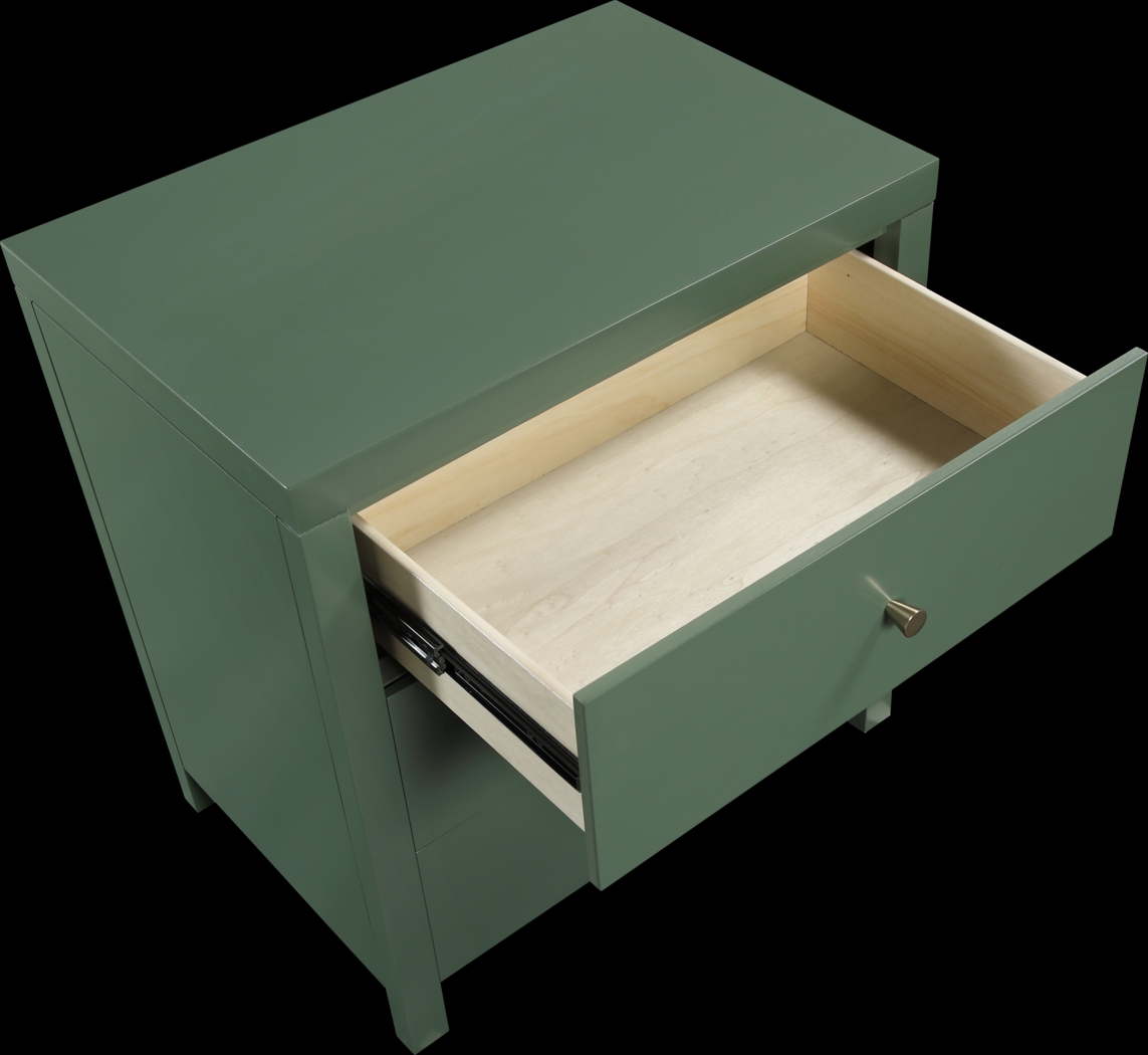 Jamaad Green Nightstand - Thumbnail - Image 5
