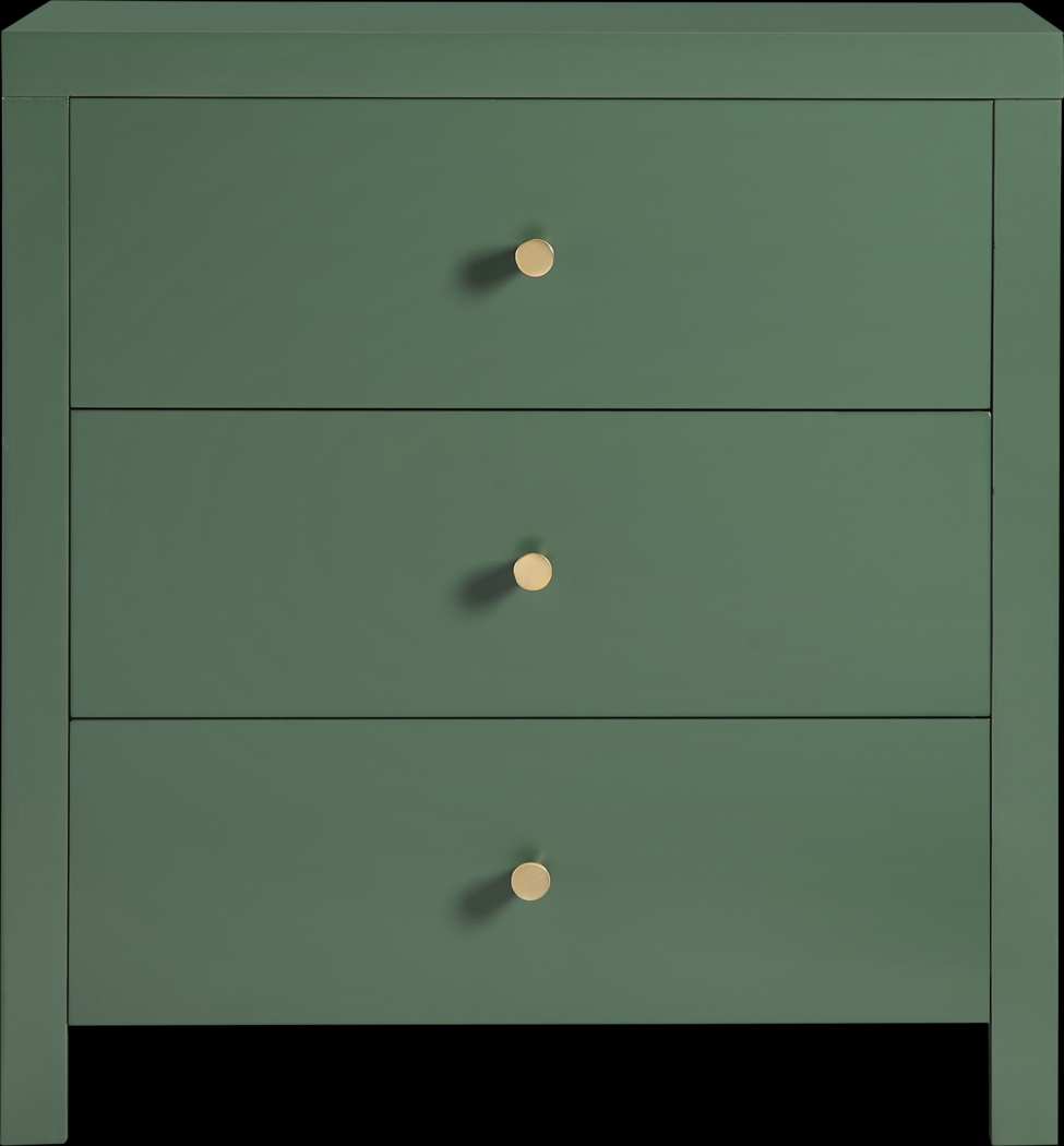 Jamaad Green Nightstand - Thumbnail - Image 7