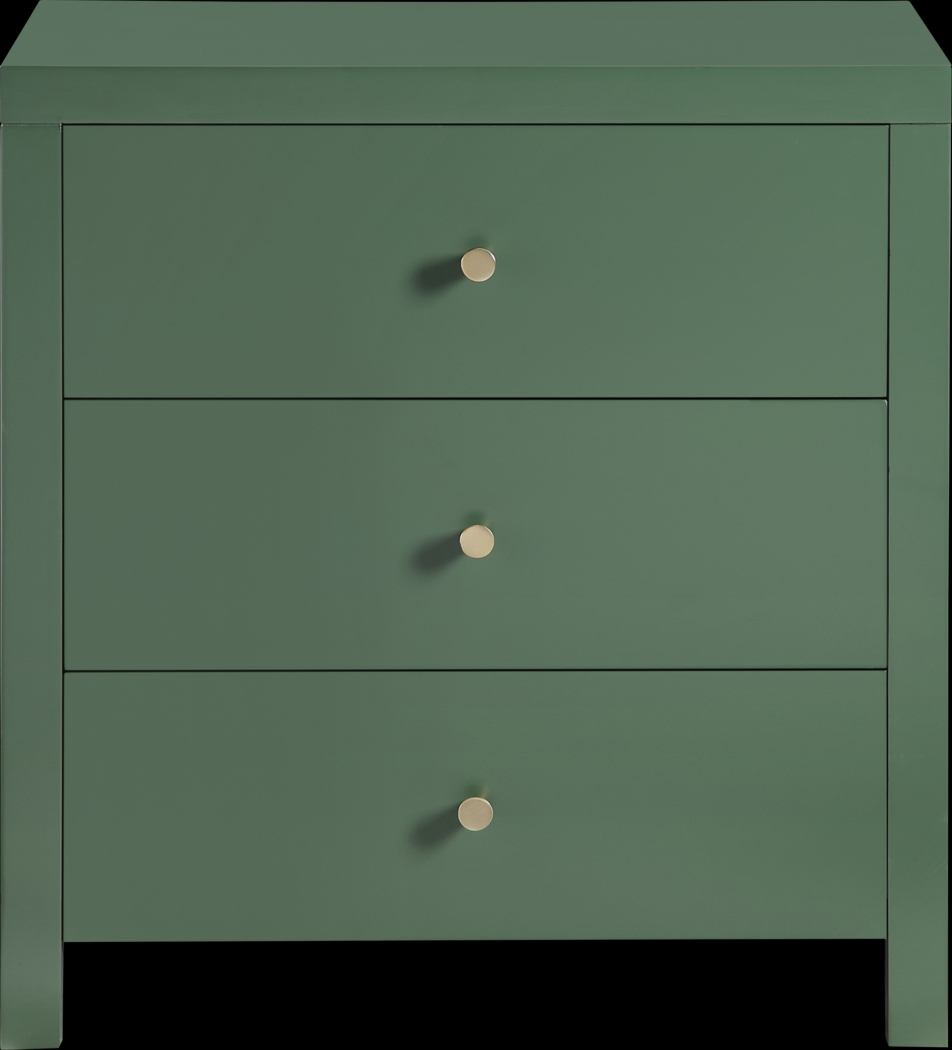 Jamaad Green Nightstand - Thumbnail - Image 8