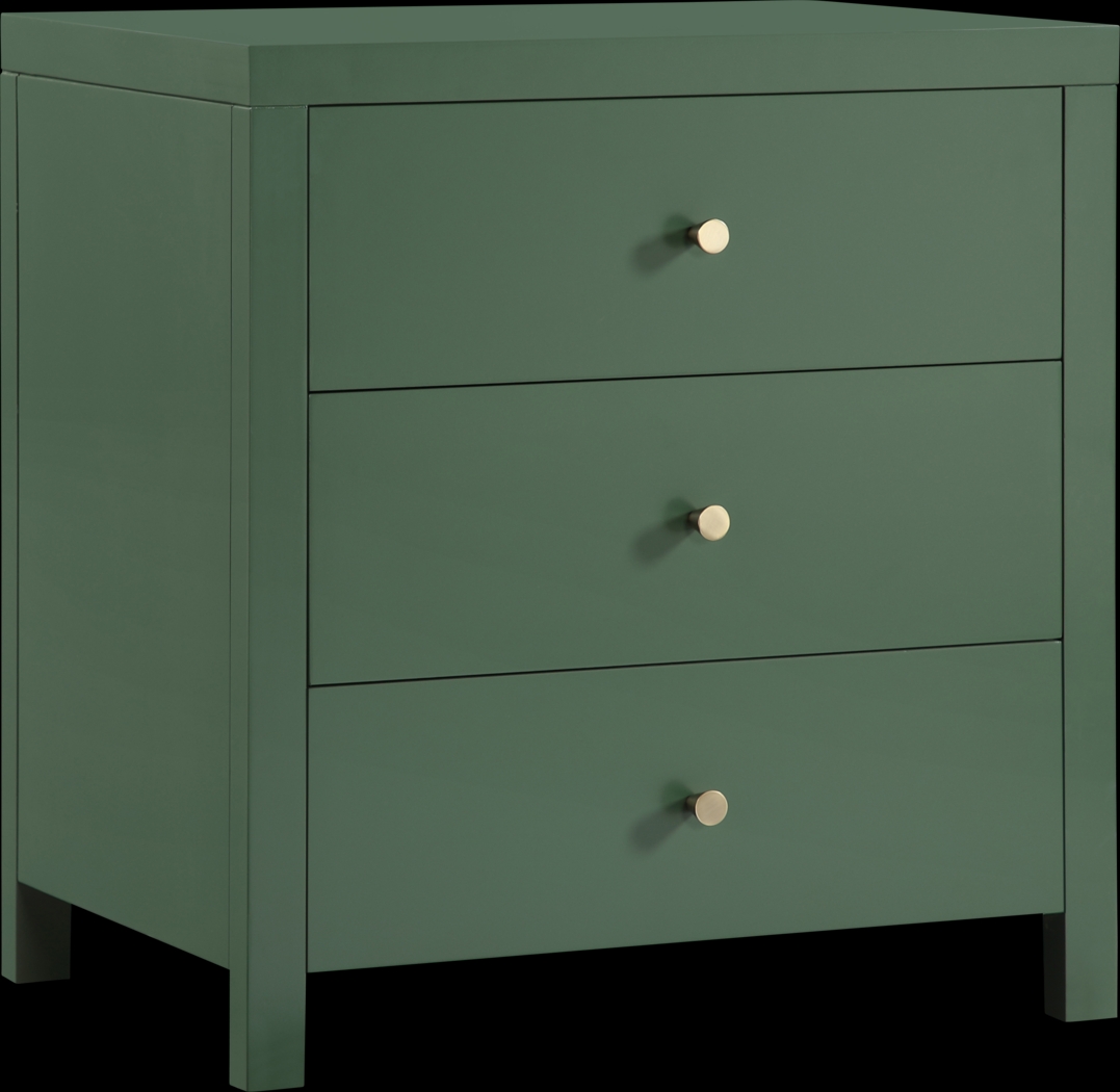 Jamaad Green Nightstand - Thumbnail - Image 9