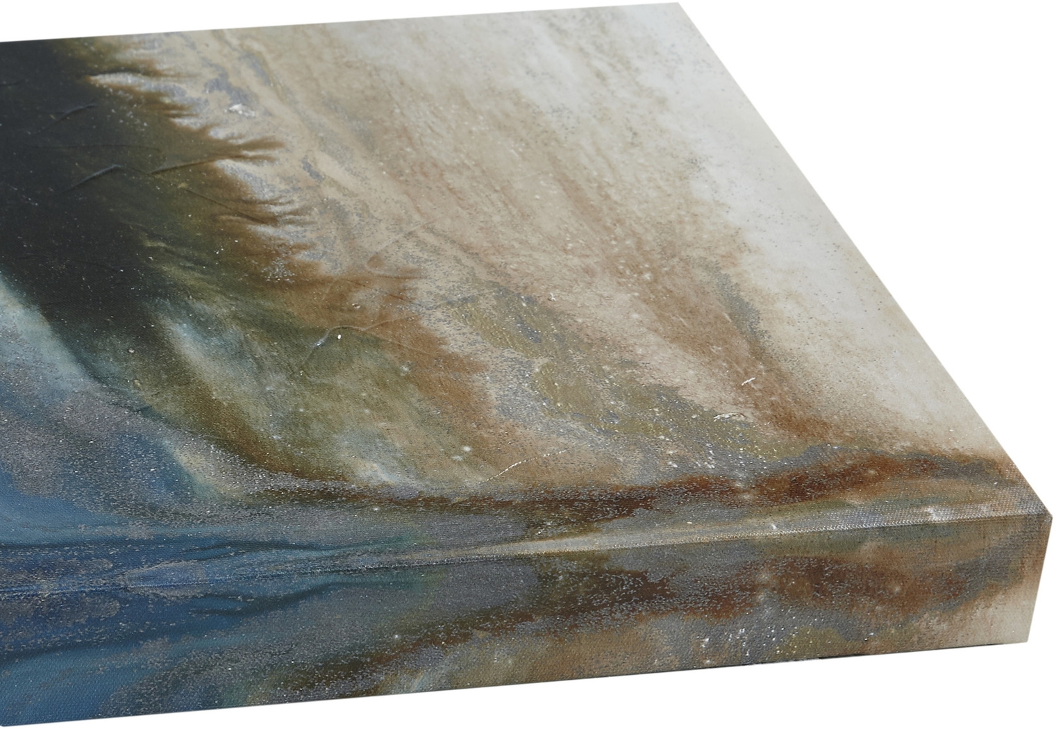 Jamacha Blue Artwork, Set of 3 - Thumbnail - Image 3