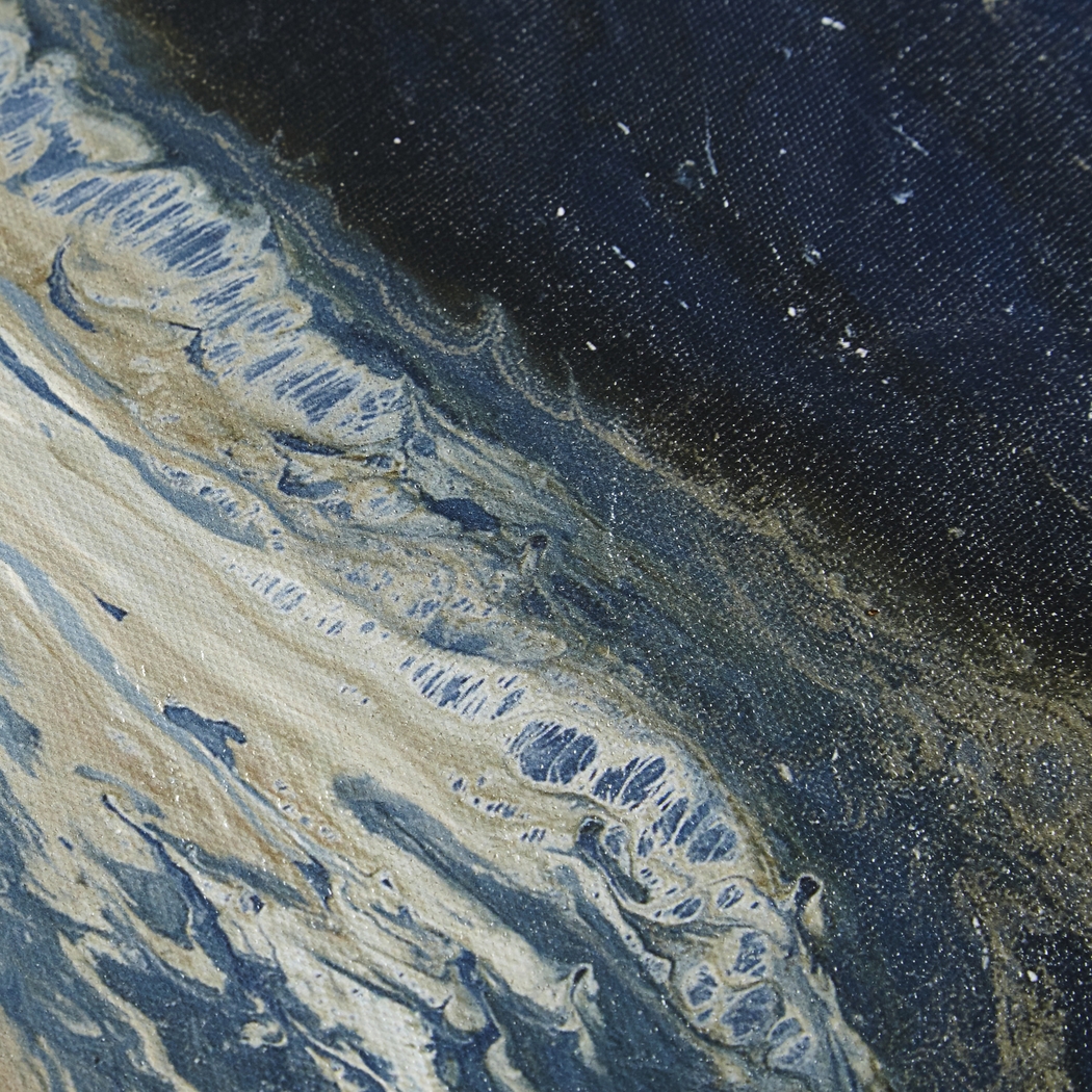 Jamacha Blue Artwork, Set of 3 - Thumbnail - Image 4