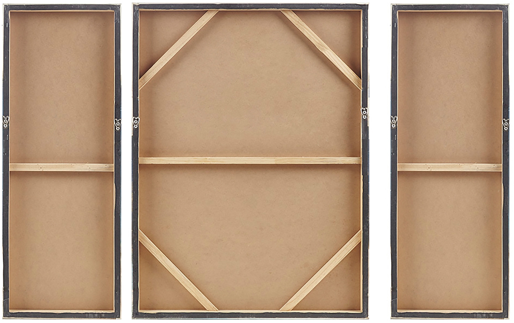 Jamacha Blue Artwork, Set of 3 - Thumbnail - Image 6