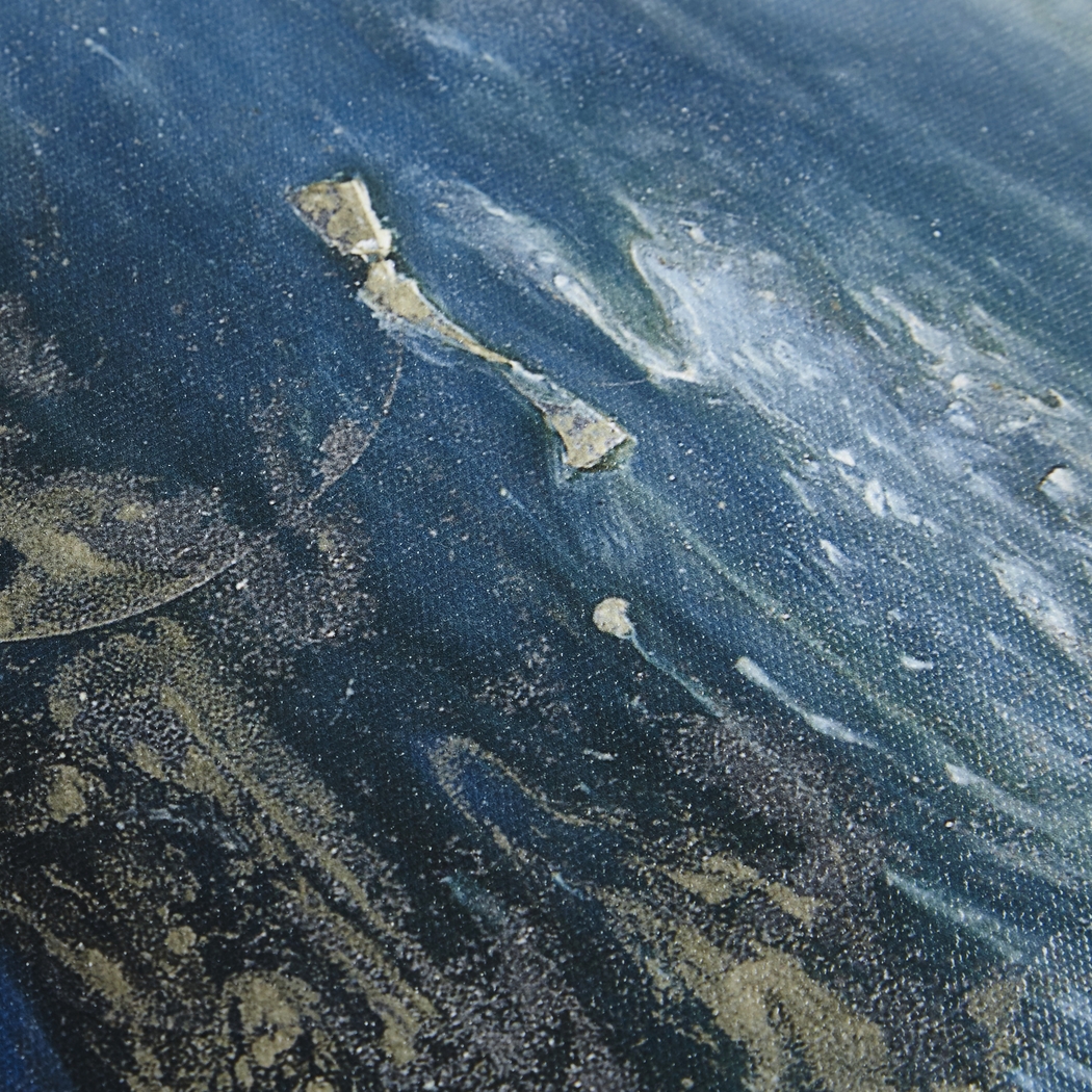 Jamacha Blue Artwork, Set of 3 - Thumbnail - Image 7