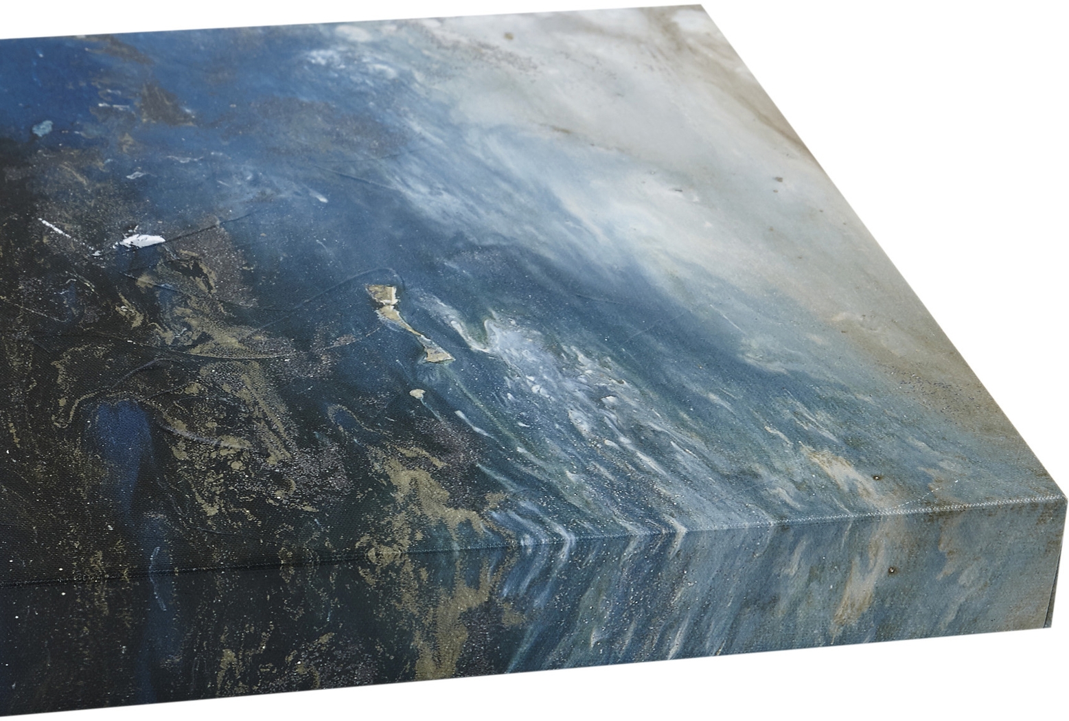 Jamacha Blue Artwork, Set of 3 - Thumbnail - Image 8