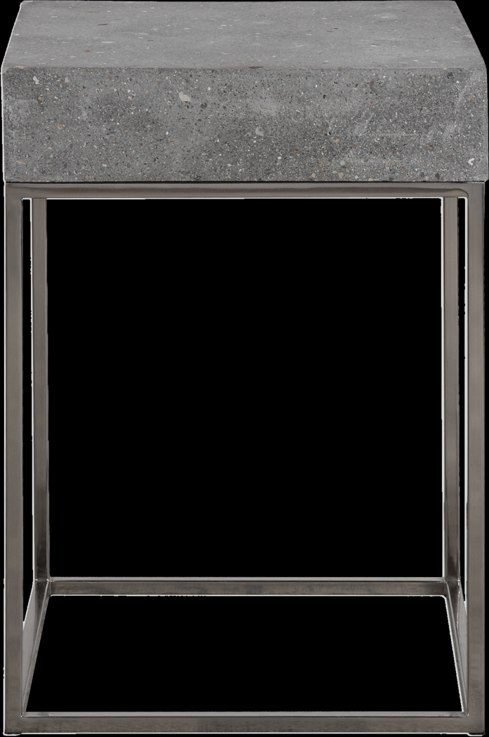 Jamber Gray Accent Table - Thumbnail - Image 3