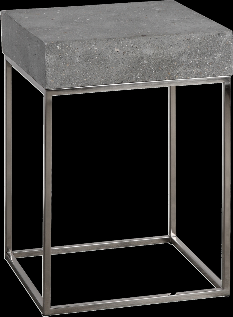 Jamber Gray Accent Table - Thumbnail - Image 1