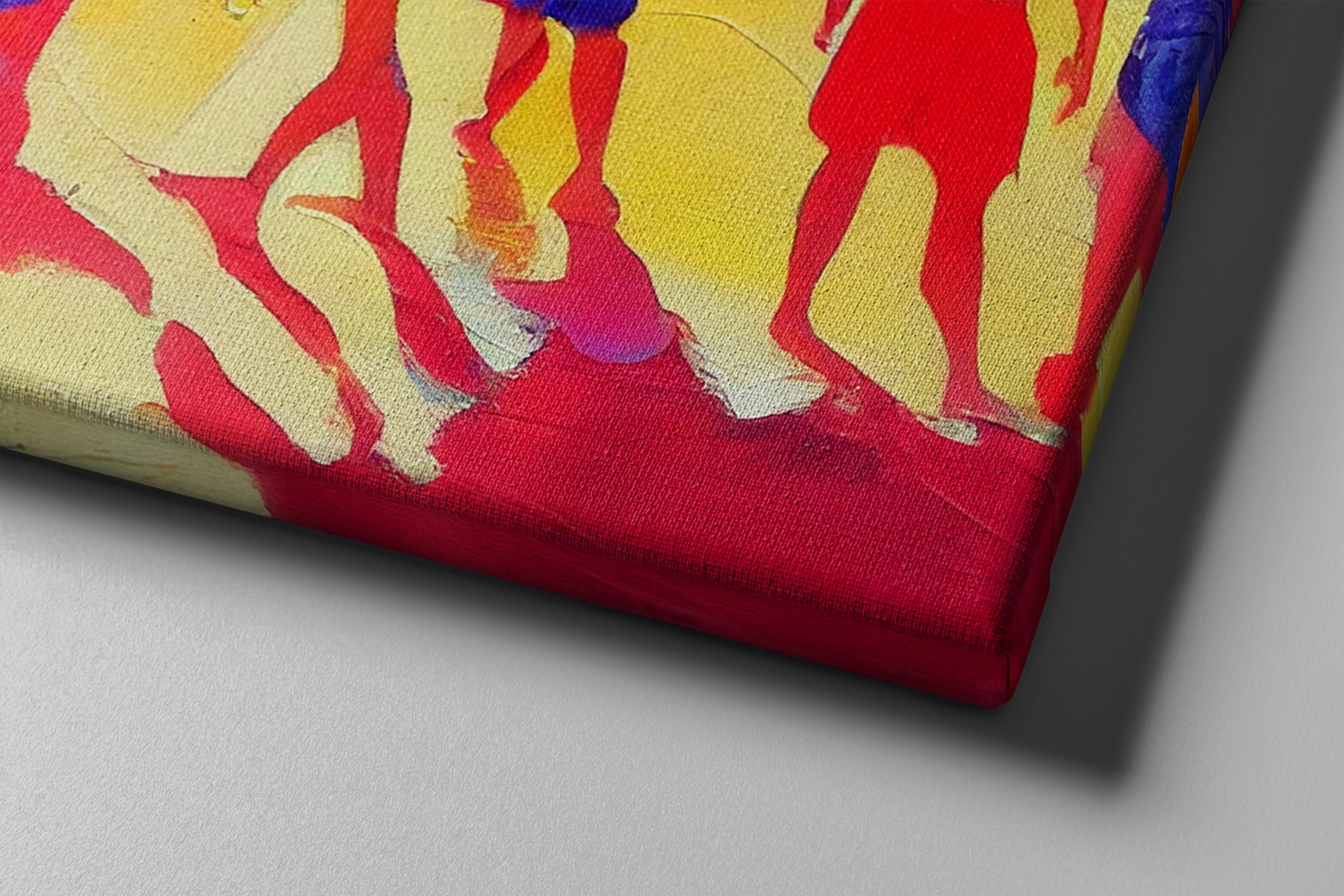 Jambray Blue Artwork - Thumbnail - Image 2