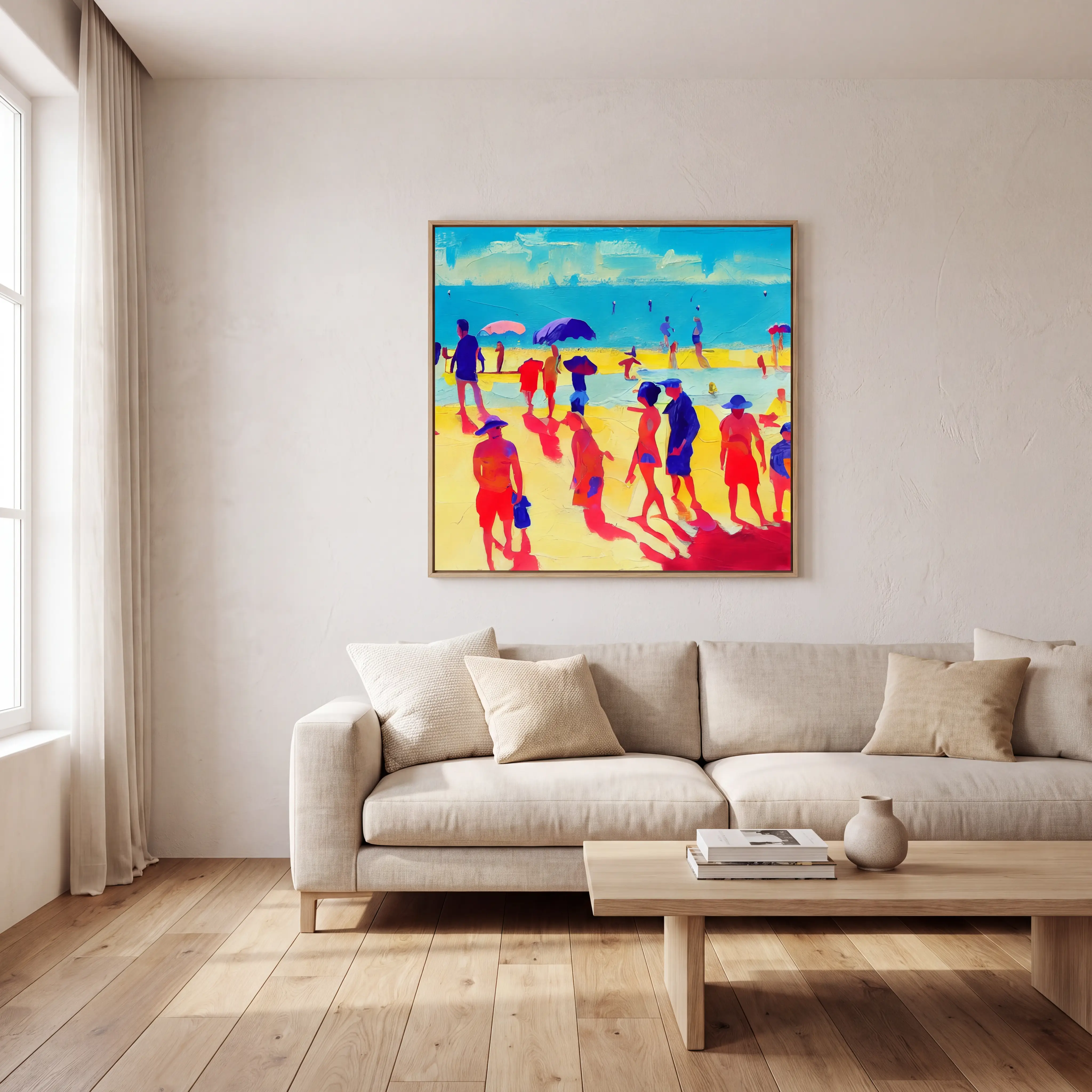 Jambray Blue Artwork - Thumbnail - Image 3