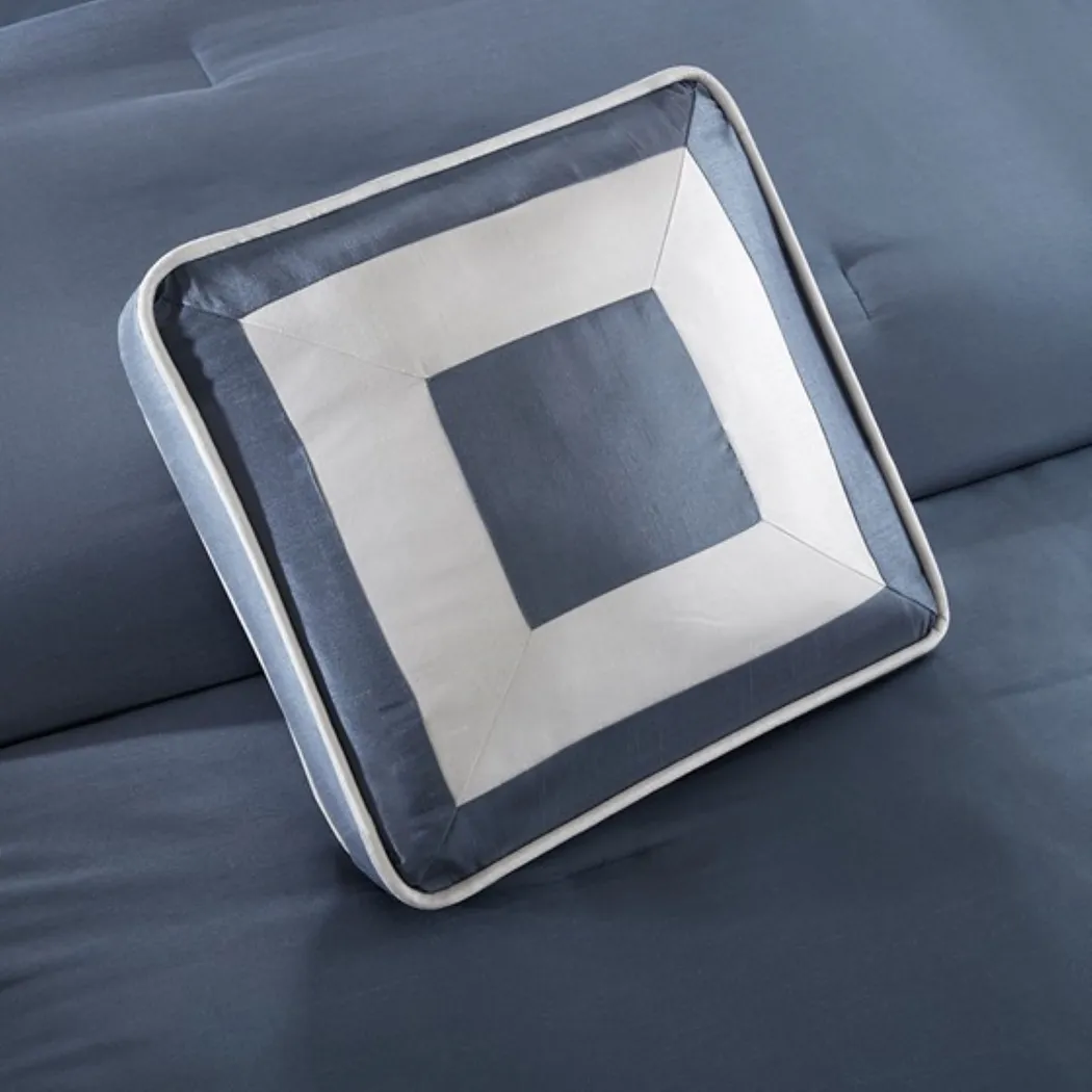 Jame Blue 7 pc King Comforter Set - Thumbnail - Image 5