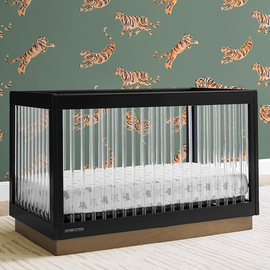 Kids James Gray Convertible Crib - Thumbnail - Image 2