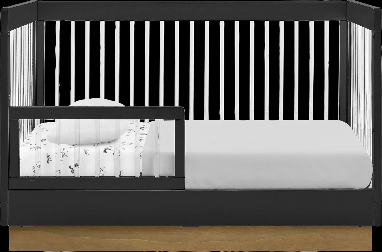 Kids James Gray Convertible Crib - Thumbnail - Image 11