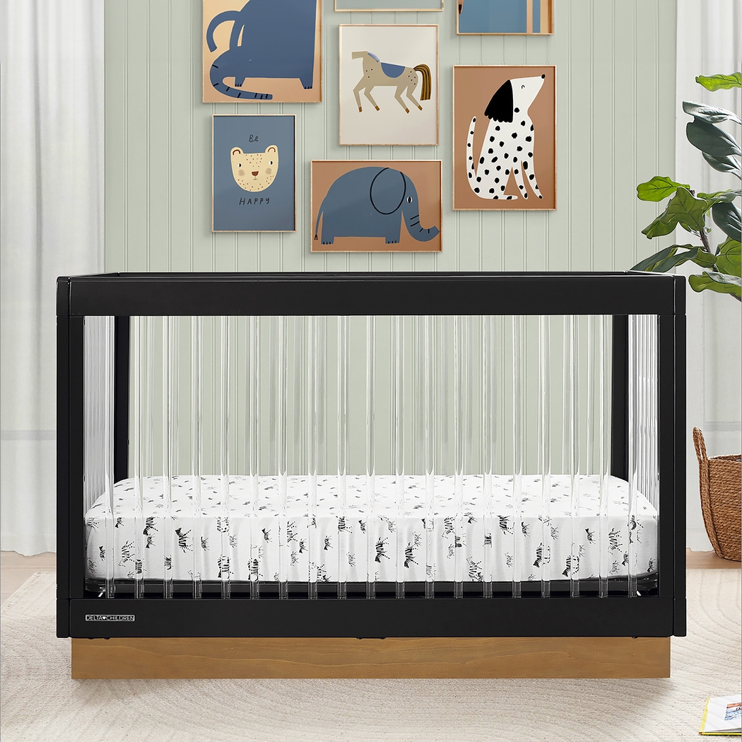Kids James Gray Convertible Crib - Thumbnail - Image 4