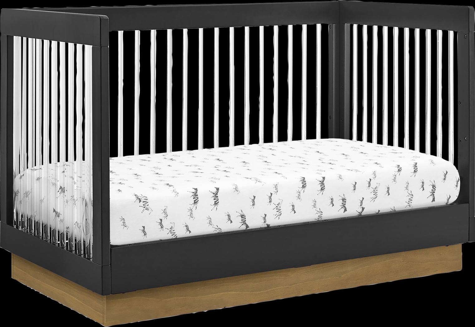 Kids James Gray Convertible Crib - Thumbnail - Image 5