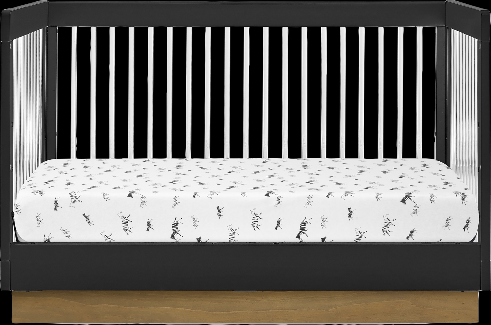 Kids James Gray Convertible Crib - Thumbnail - Image 6